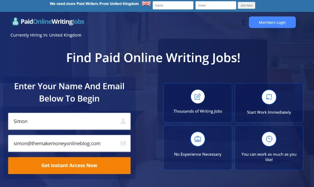 what-is-paid-online-writing-jobs